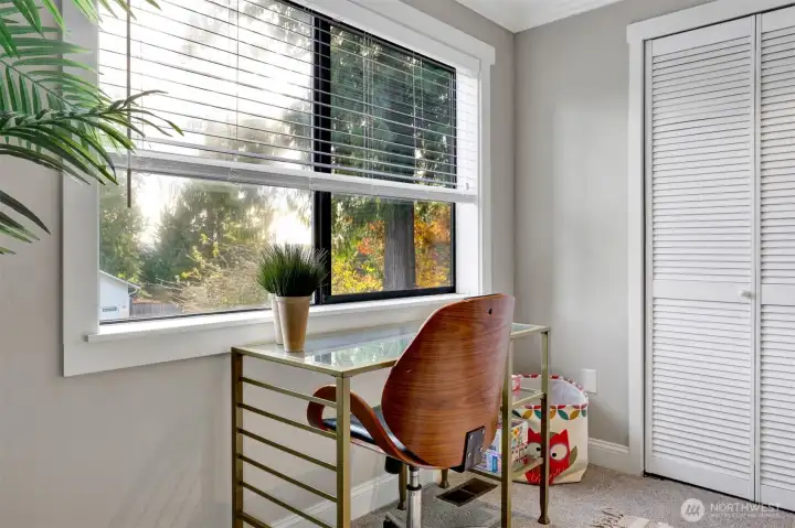 Perfect place for homework!