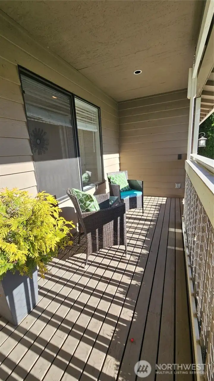 Don't forget to sit a while on the front porch.