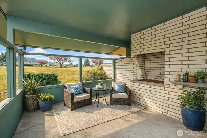 Virtually Staged - cover patio