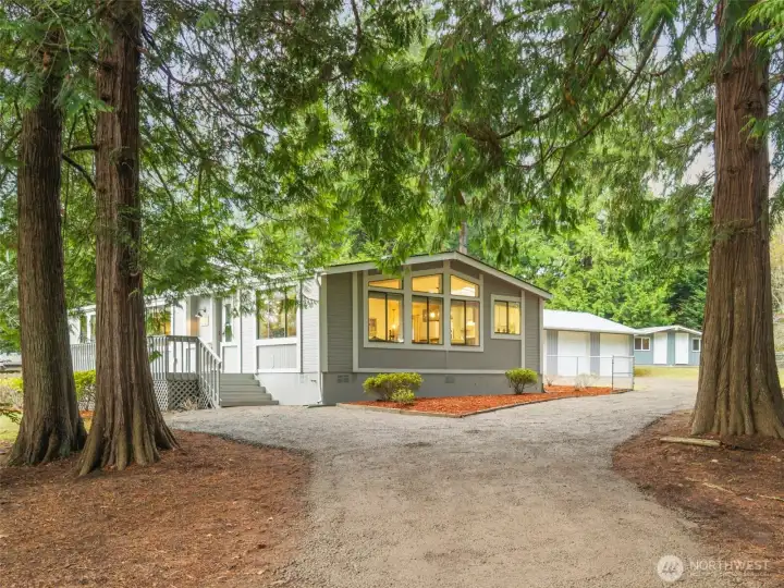 Welcome to the ease of one level living in a well-designed 1,809 sq ft home.