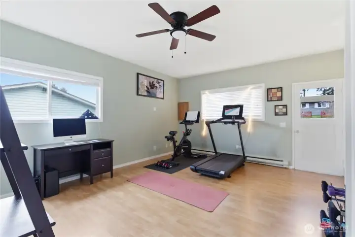 flex room/exercise room