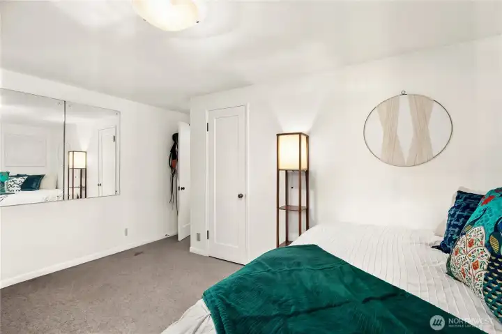 2nd bedroom on main floor