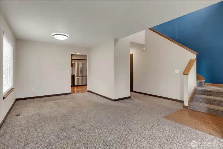 Living Room (looking into kitchen)