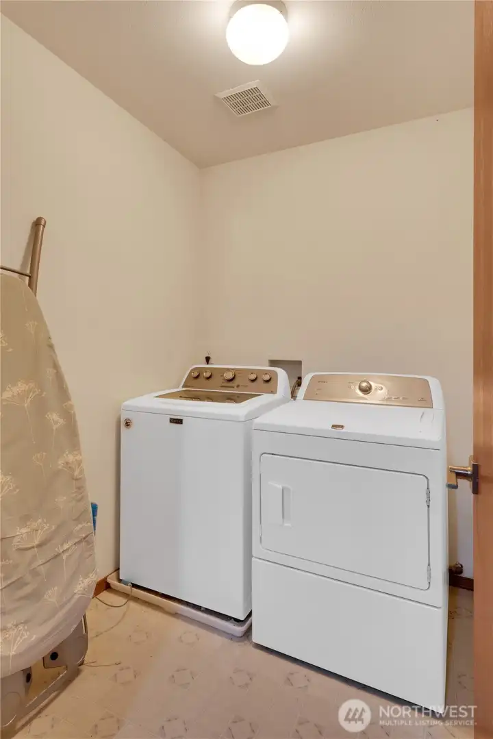 Upstairs Washroom (End of Upstairs Hallway)