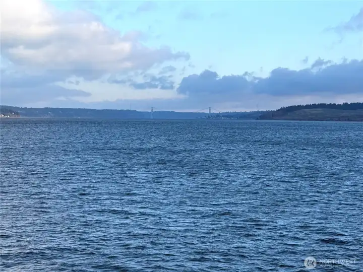 Tacoma Narrows bridge