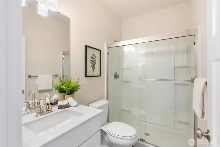 Main Floor 3/4 Guest Bath