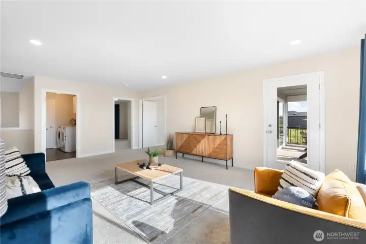 2nd Floor Bonus Living Room