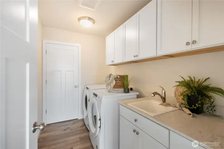 Laundry Room on the Second Floor