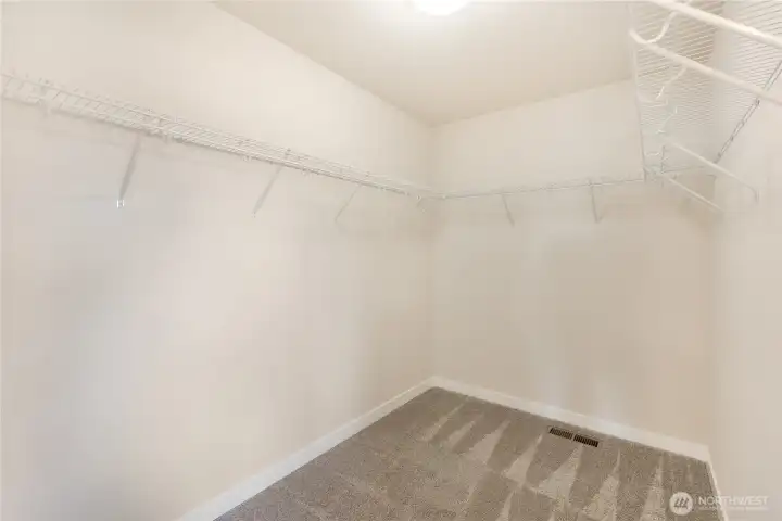 Primary Walk-In Closet