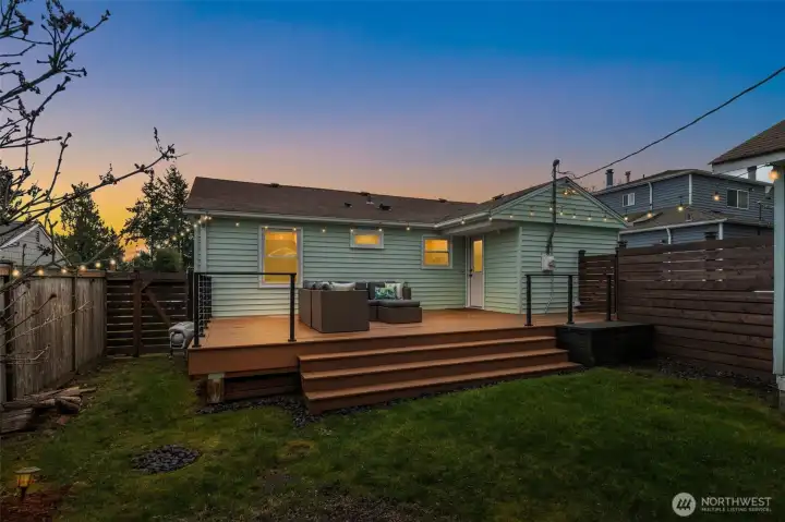 Enjoy Summer Sunsets and Stargazing Right From Your Own Backyard