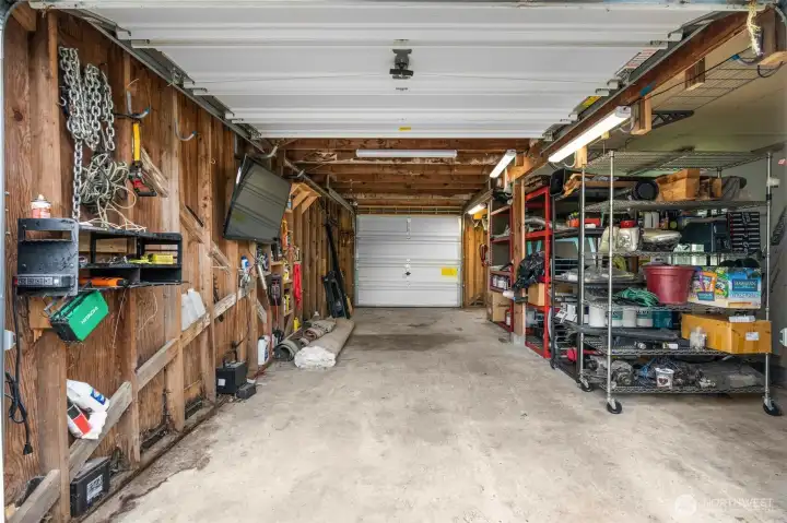 Spacious Detached Garage with Ample Storage