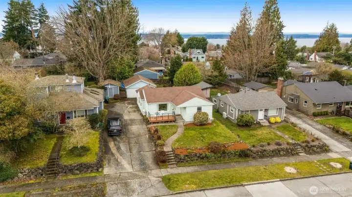 Perfectly Situated in a Peaceful, Highly Sought After Neighborhood in the Heart of West Seattle