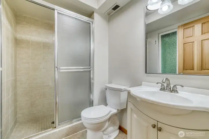 Bath off Primary bedroom