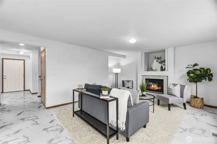 Interior, Main Floor living room