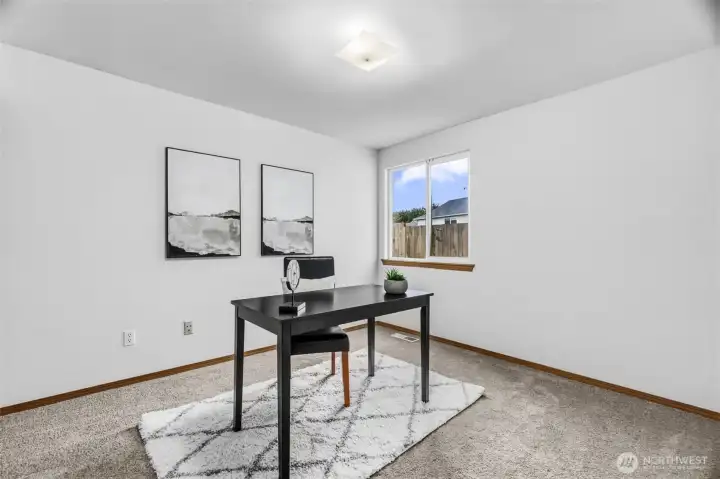 Interior, Main Floor bedroom 1