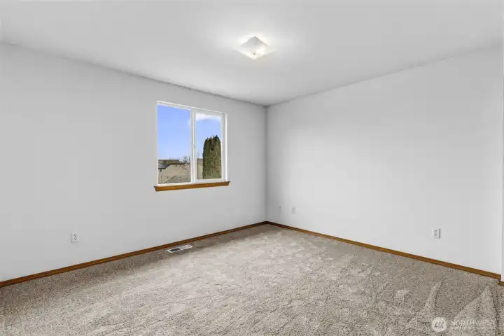 Interior, Second floor bedroom 3