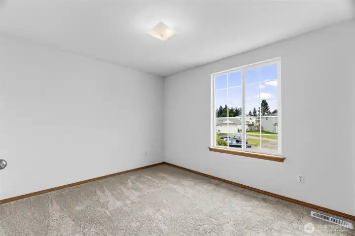 Interior, Second floor bedroom 4