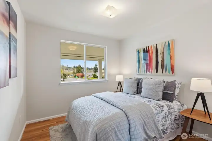 2nd bedroom upstairs.