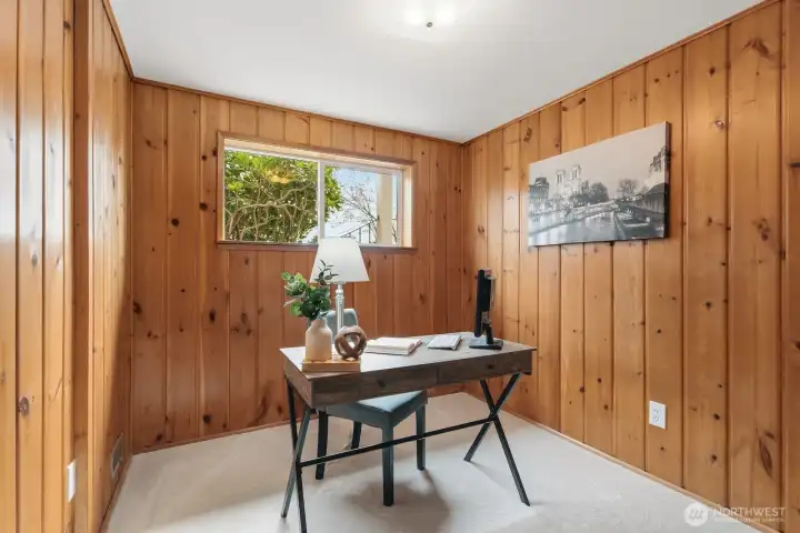 2nd bedroom on the lower level.