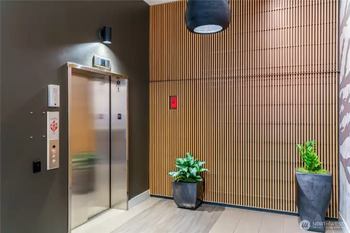 Elevator access to all floors