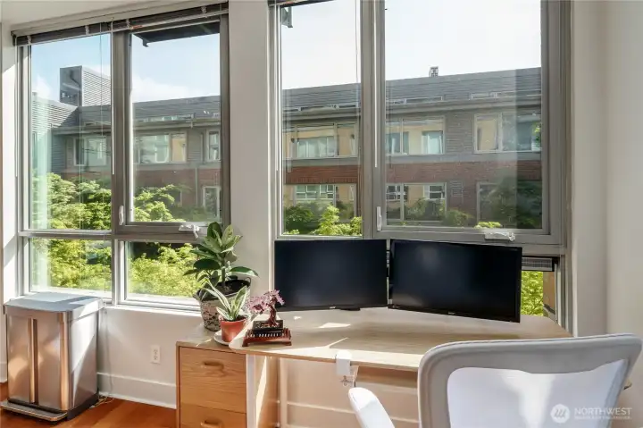 Plenty of room to work from home