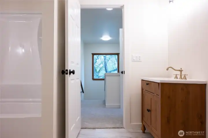 Upstairs Bathroom