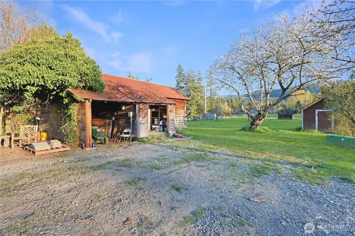 Original Homestead House!