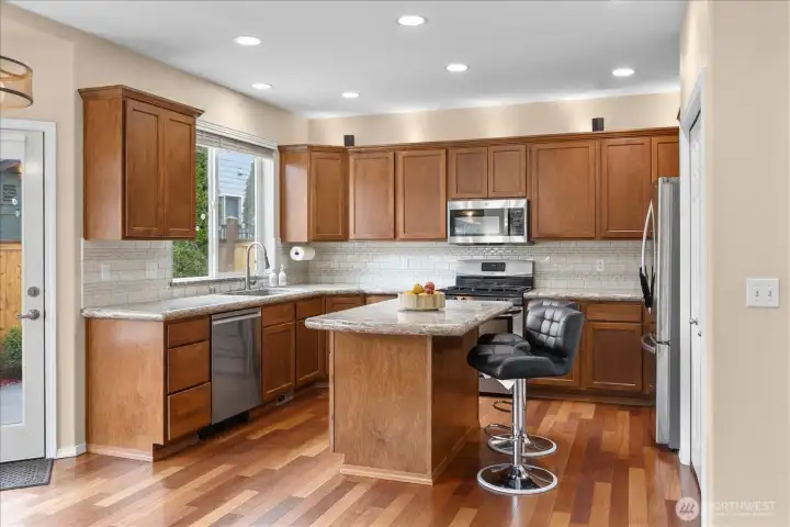Lovely Updated Kitchen
