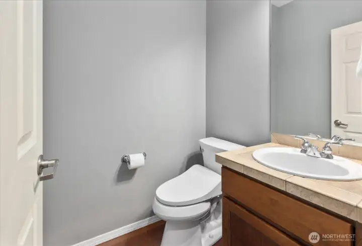 Main Floor Half a Bath