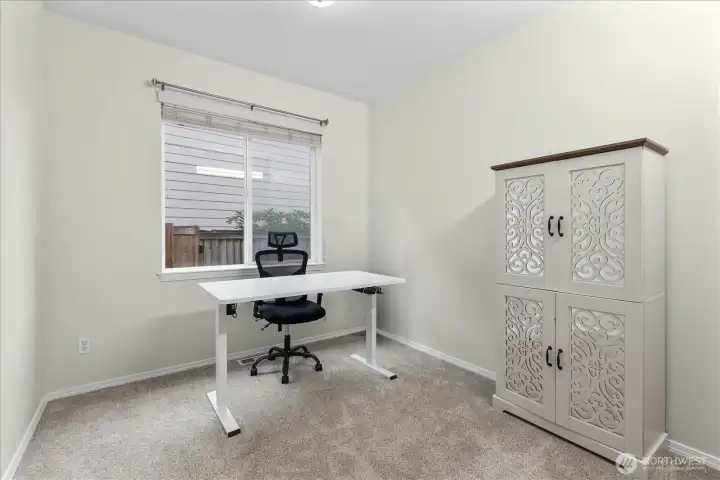 Bedroom/Office on Main Floor