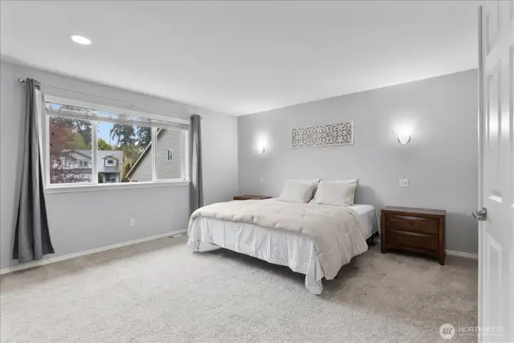 Primary Bedroom Upstairs