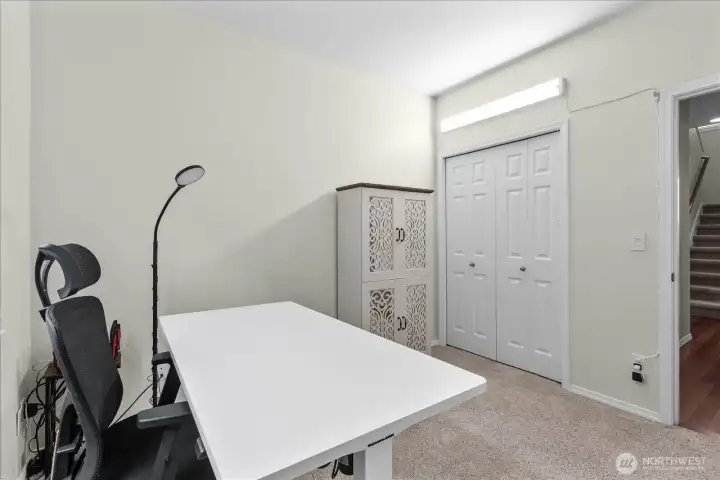 Spacious Office/Bedroom on Main Floor