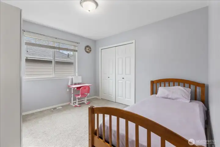 Second Bedroom Upstairs