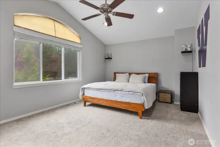 Spacious Bonus Room- Currently is Used as a Bedroom