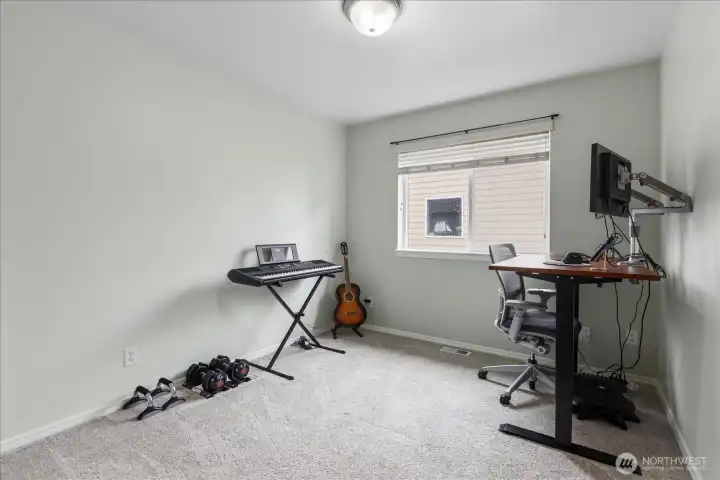 Third Bedroom Upstairs