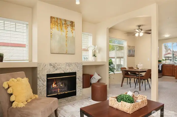 Open Concept Living!