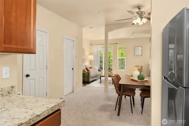 Open Concept Living!