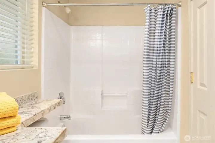 Full Bathroom w/ Pantry closet.