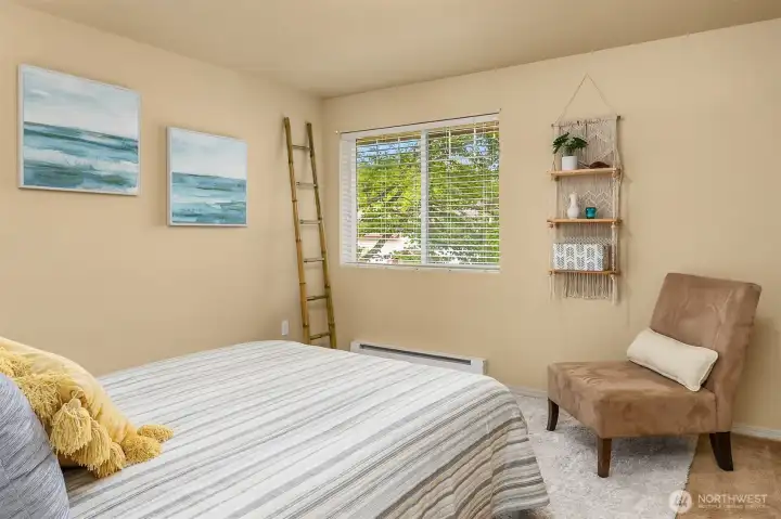 Second Bedroom w/ Lots of light!