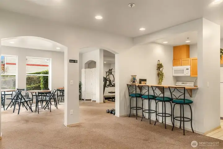 Community Clubhouse w/ Kitchen