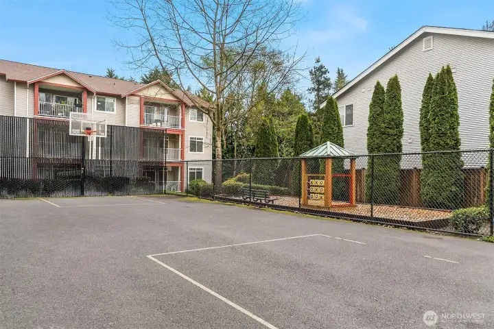 Sport Court and Playground