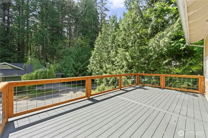 Expansive Deck