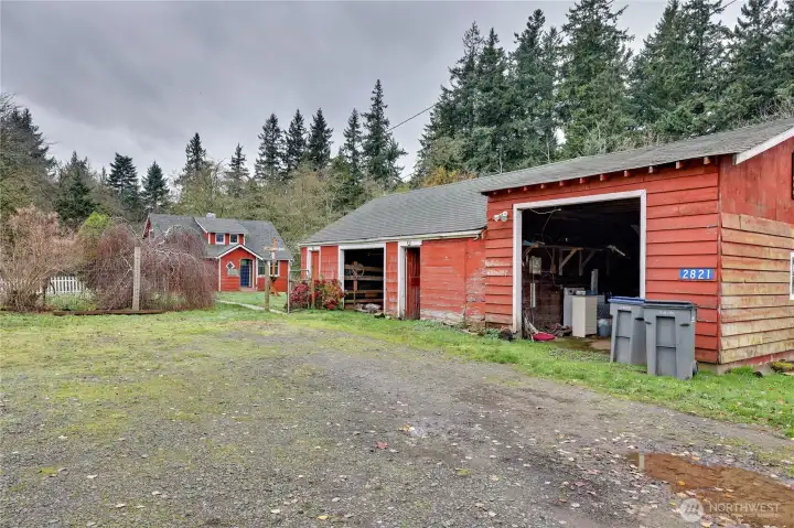 Older garage/barn