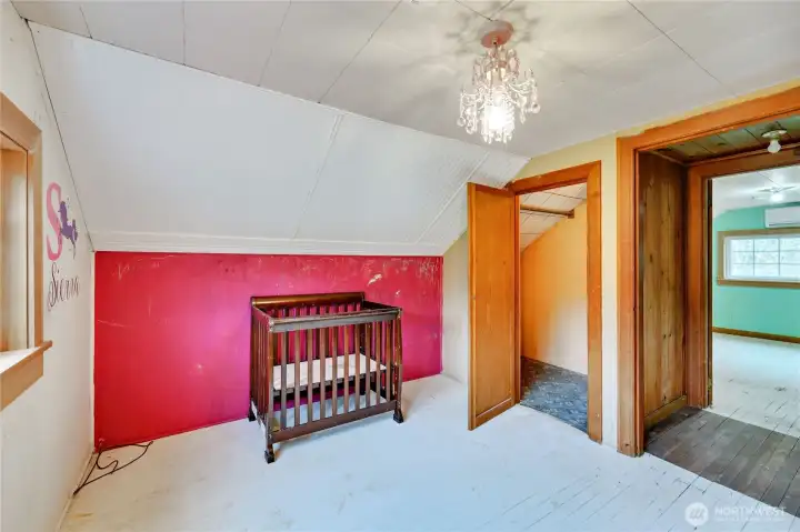 Bonus room upstairs