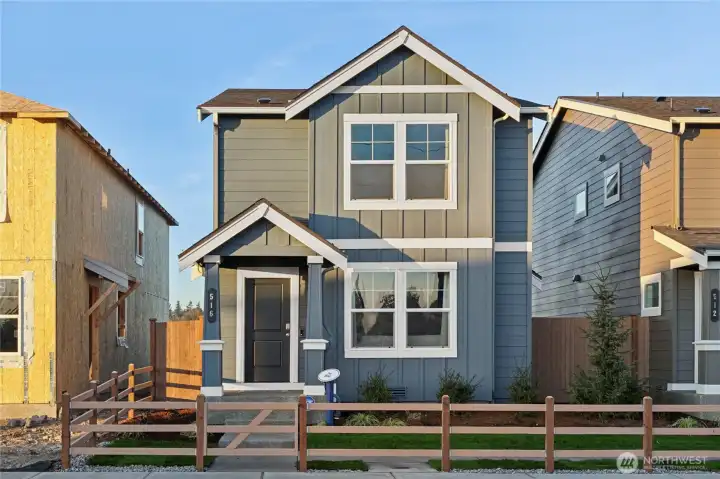 Photos are for representational purposes only, colors, elevation and features may vary.