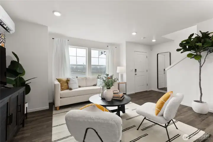 Great room perfect for everyday living and entertaining. Photos are for representational purposes only, colors, elevation and features may vary.