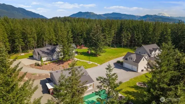 Two homes on one incredible property