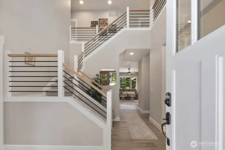 Thoughtful custom design, great floorplan.