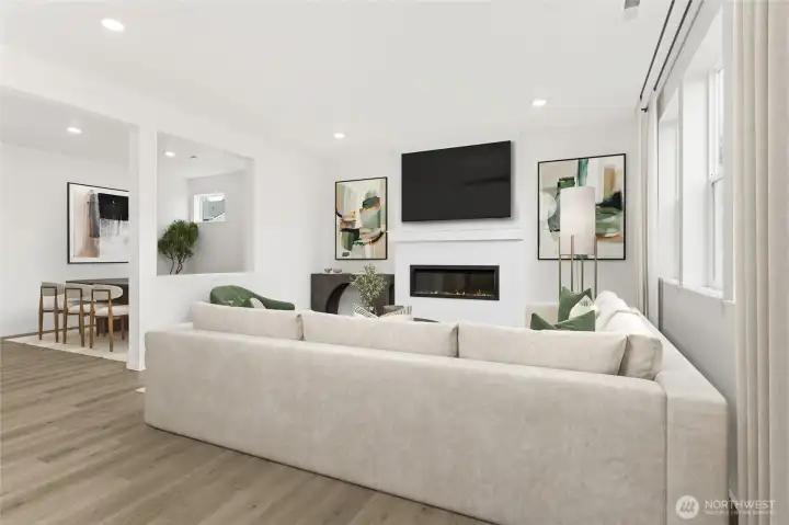 Open Concept living. Space for all! Virtual Staged. Open Concept living. Space for all! Virtual Staged.