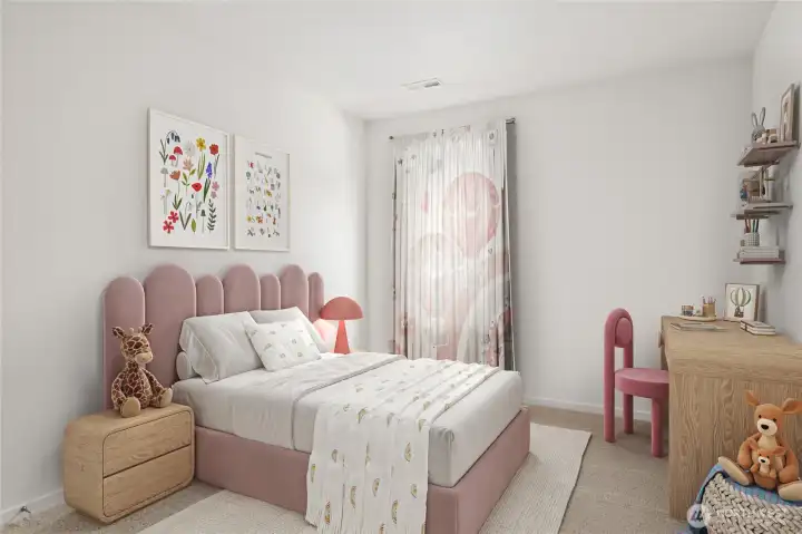 Additional bedroom upstairs(#3). Virtual Staged. Additional bedroom upstairs(#3). Virtual Staged.